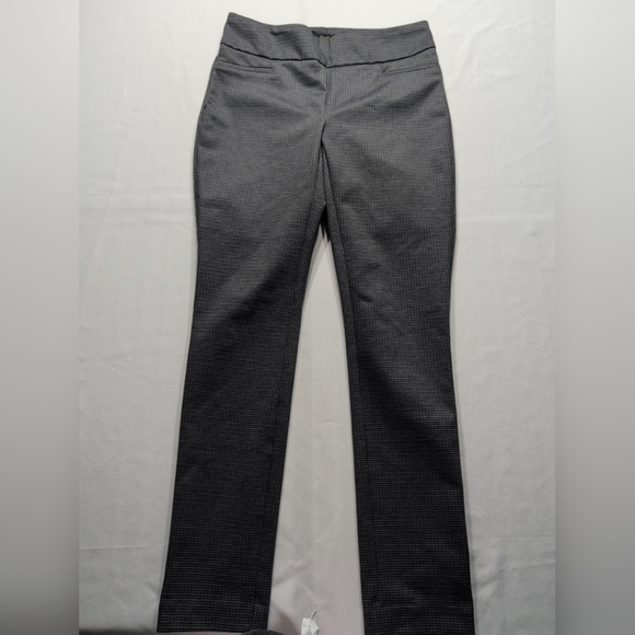 Dalia  Pants Ponte Knit elastic waist pull on multi color print Size Small - Picture 1 of 7
